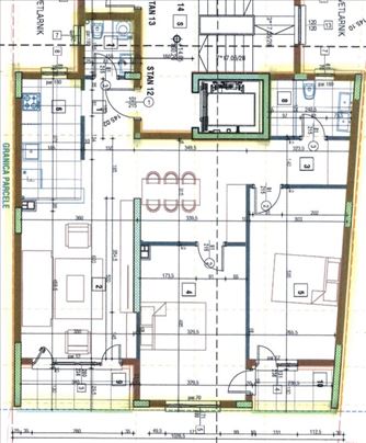 Lux novogradnja,garaža,3.0,91,5m2,Đeram