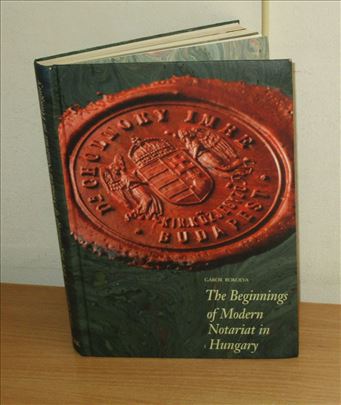 Modern notariat in Hungary monografija
