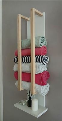 Moderna polica za peskire