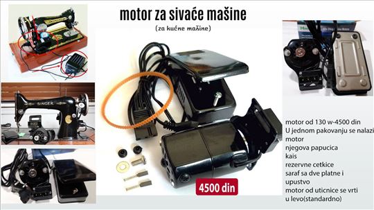 motor za kucne masine