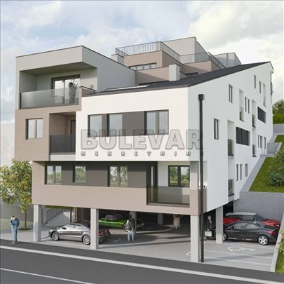 Novogradnja, jednosoban stan, Rasadnik, 36,2 m2, I
