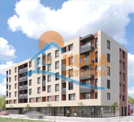 Novogradnja sa pogledom na Nišavu, 64,42 m2
