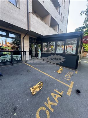 Izdavanje lokala Zemun Cara Dušana 