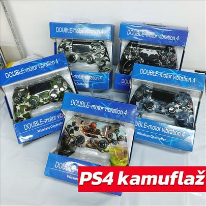 PS4/PS3 Dzojstik + SUP Konzola - Novo