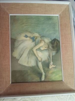 Reprodukcija Balerina