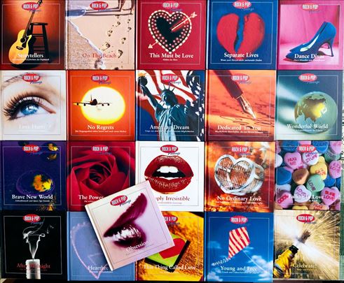 Rock & Pop Fealings-(Luksuzna Edicija 21 disk)-Cd