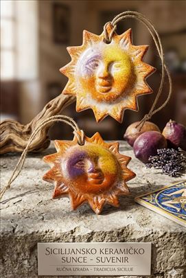 Sicilijansko sunce suvenir
