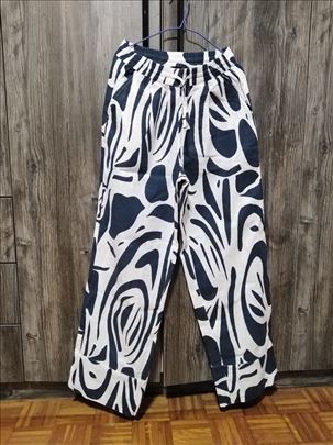 Široke pantalone M - novo