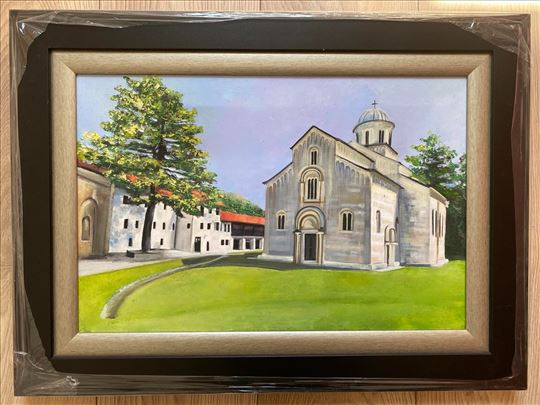 SLIKA Manastir Decani