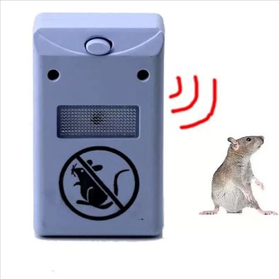 Ultrazvučni Rasterivač Štetočina - Novo