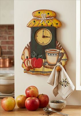 Zidni sat za kuhinju
