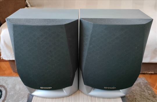 Zvučnici Sharp sa vuferom, 10W-8Ω (max 20W)