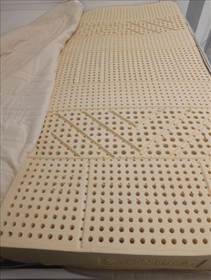 2x 90x200 premium 100% latex dušeci