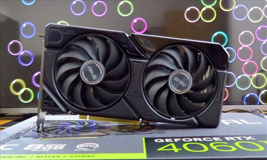 ASUS Dual RTX 4060Ti EVO OC 8GB