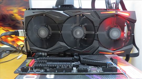 ASUS ROG Strix RX VEGA 64 Gaming OC 8GB 2048-bit