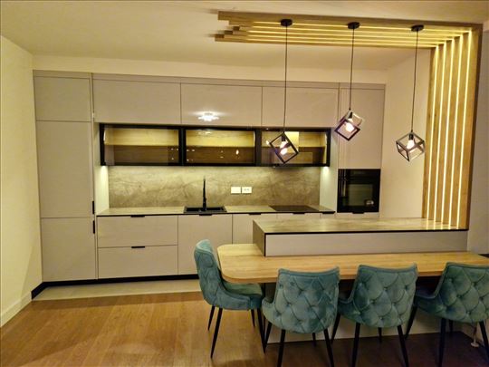 Beograd na vodi, BW Quartet, 3.0. LUX, Useljiv