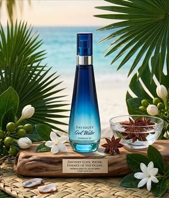 Davidoff Cool Water Wave prazna bocica
