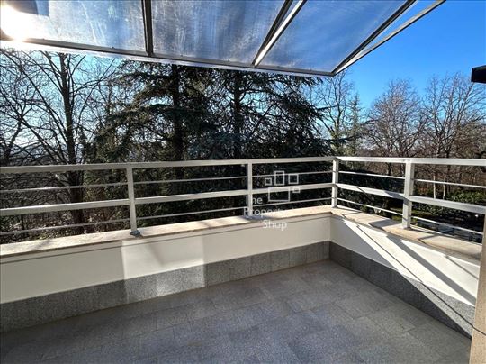 Dedinje, near Tolstojeva, excellent terraced house
