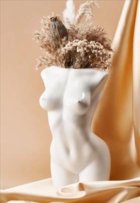 Dekorativna statua ženskog tela(gips,ručna izrada)