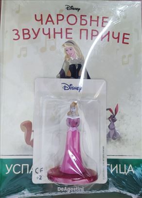 Dizni Zvucne Price-Broj 19 Uspavana Lepotica 