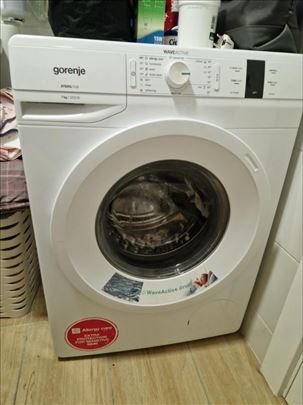 Gorenje WaveActive 54cm 7kg/1200 garancija NS