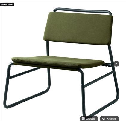 IKEA LINNEBÄCK fotelje