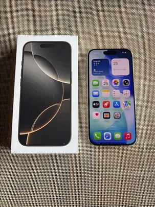 Iphone 16 pro 128gb