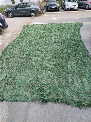Kamuflazna mreza maksirna 6x8 m