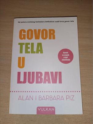 Knjiga Alan i Barbara Piz - Govor tela u ljubavi