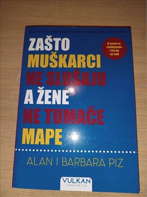 Knjiga Alan i Barbara Piz - Zasto muskarci ne slus