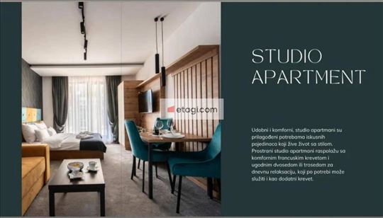 Kopaonik-apartman 32m²,Hotel Đina