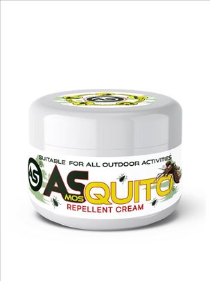 Krema i sprej protiv komaraca i krpelja