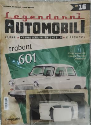 Legendarni Automobili-Broj 16 Trabant 601