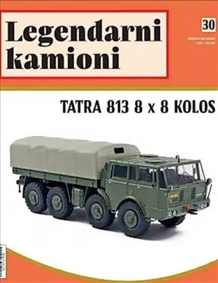 Legendarni Kamioni-Broj 30 Tatra 813