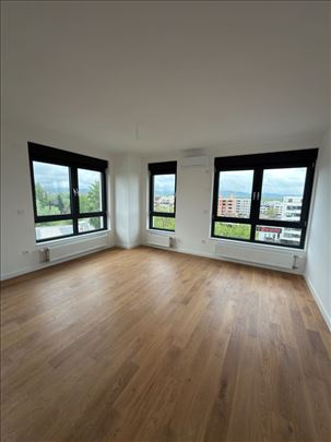 Liman V, nov tek završen dvosoban stan 