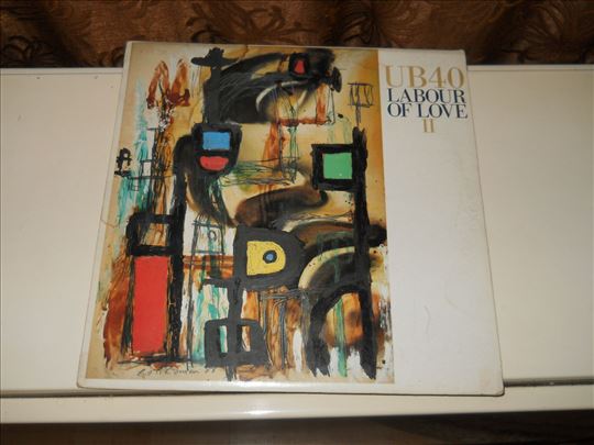 LP UB40-Labour of Love II