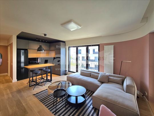 Luxuzan stan od 60m², Banovo Brdo Residence 