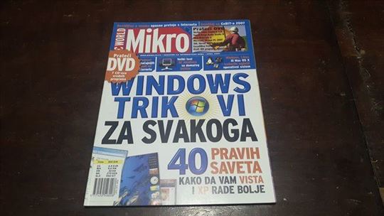 Mikro PC World april 2007