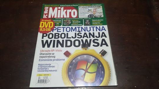 Mikro PC World januar 2008
