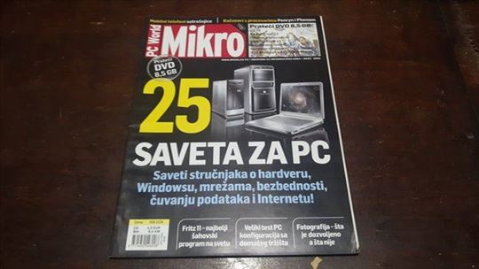 Mikro PC World mart 2008