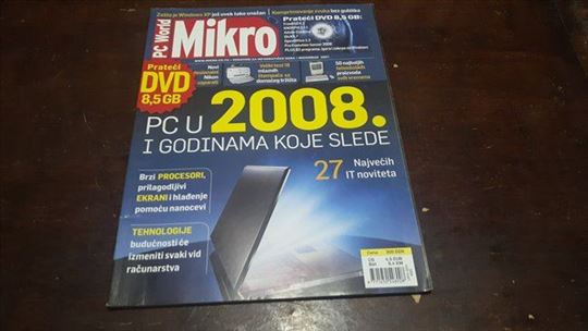 Mikro PC World novembar 2007