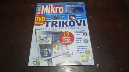 Mikro PC World oktobar 2007