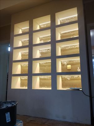 Molersko-Fasaderski i gipsarski radovi