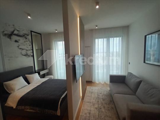 Novi Dorćol 03 | Luksuzan | Smart Home | Terasa