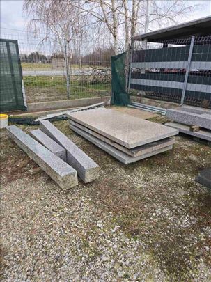 Prodajem granitne i mermerne ploce 20 m3 