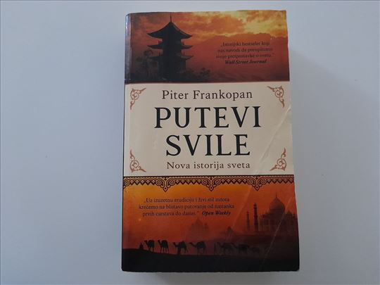 Putevi svile - Piter Frankopan