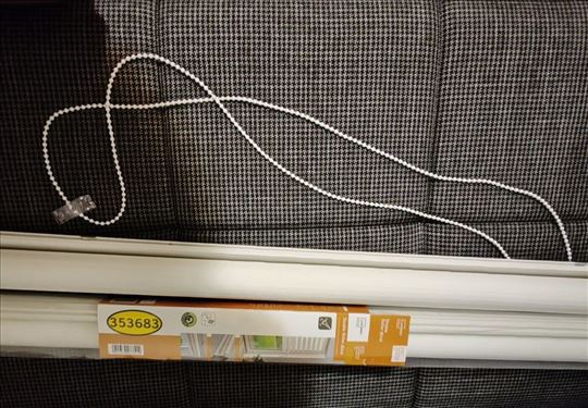 Rolo i zebra zavese novo 4 kom