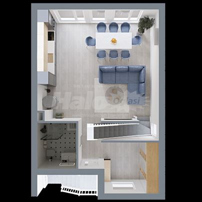 Dupleks 105m2 sa 2 ara placa useljiv na leto 2026