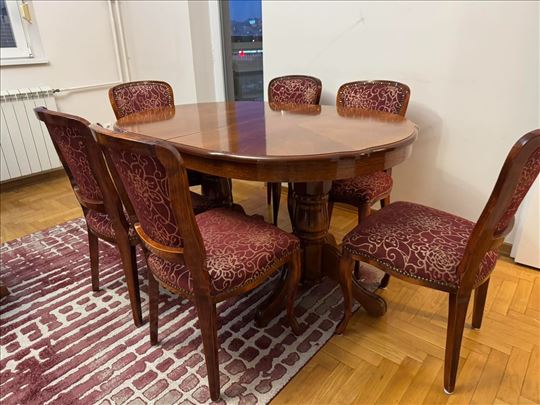 Stolice stilske puno drvo