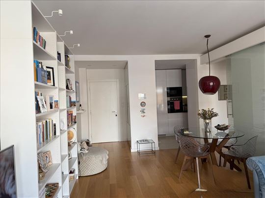 West 65, namešten, lux, terasa, garaža, ID 25546